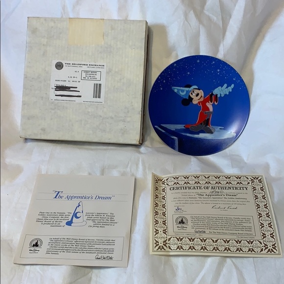 PLATE #1 FANTASIA THE APPRENTICE’S DREAM SERIES - Picture 8 of 8